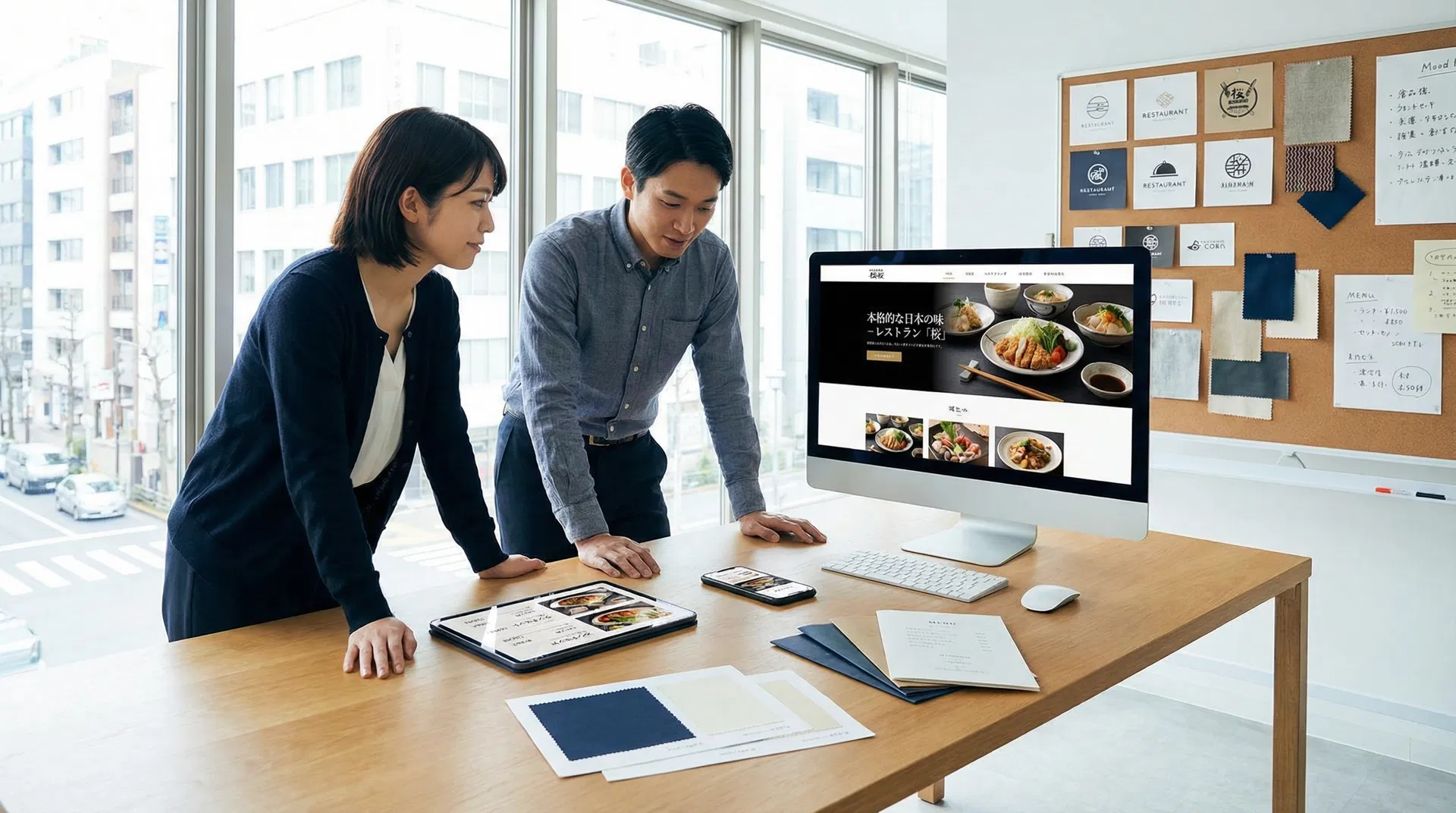 HP・メニュー制作